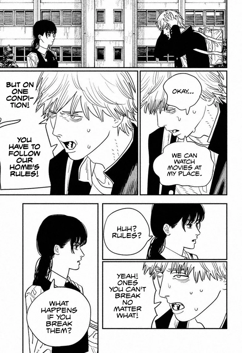 Chainsaw Man Manga — Chapter 118 — Page 13