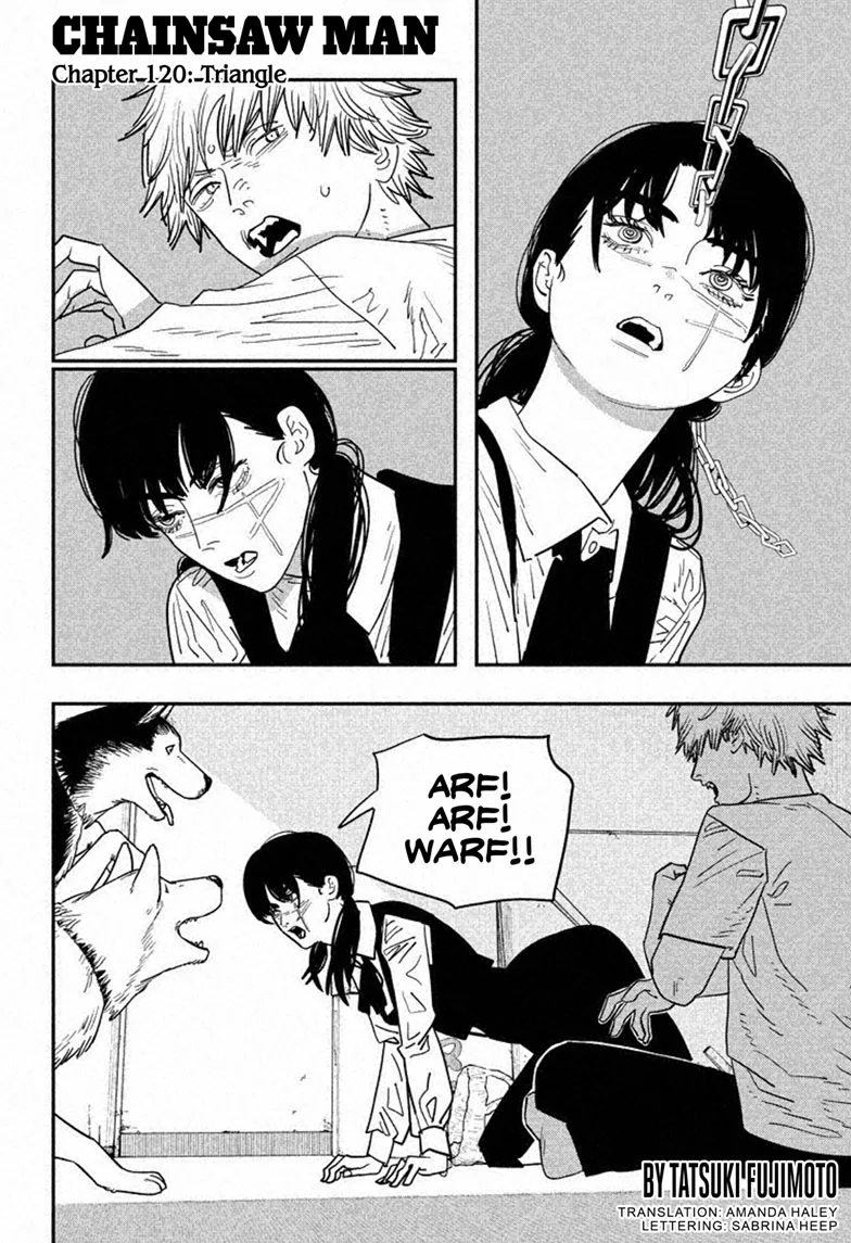 Chainsaw Man Manga β Chapter 120 β Page 1