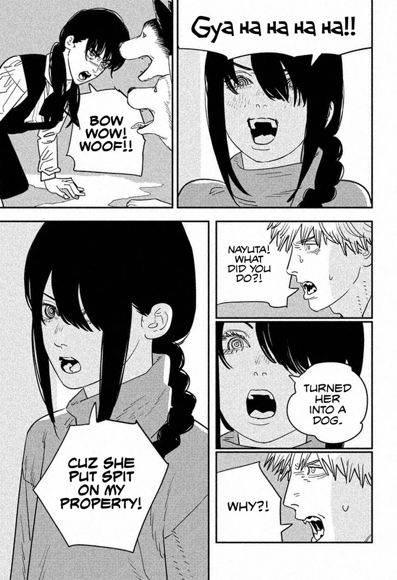 Chainsaw Man Manga β Chapter 120 β Page 2