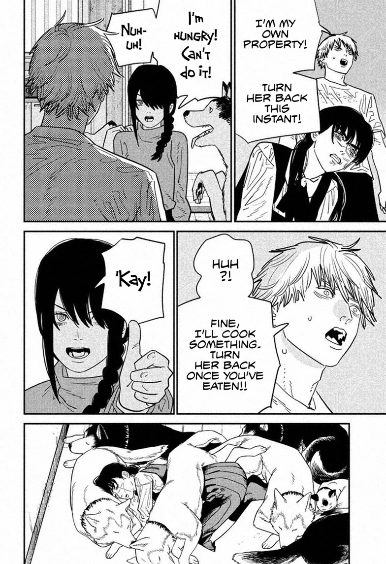 Chainsaw Man Manga β Chapter 120 β Page 3