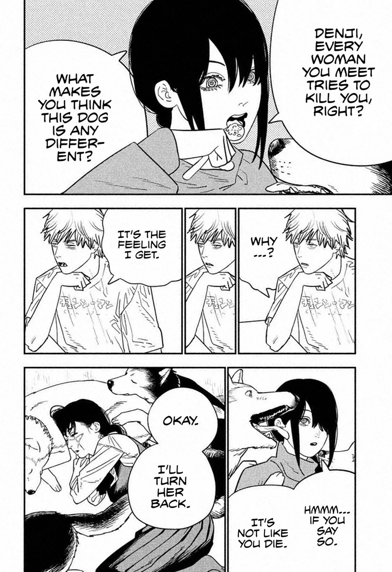 Chainsaw Man Manga β Chapter 120 β Page 5