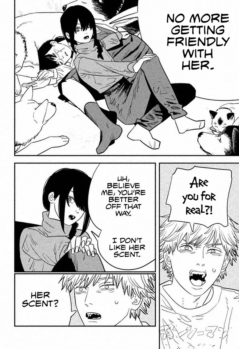 Chainsaw Man Manga β Chapter 120 β Page 7