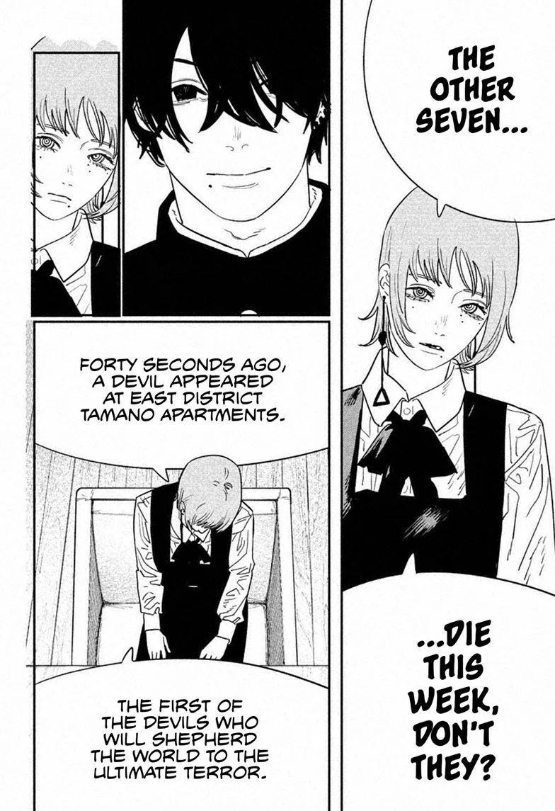 Chainsaw Man Manga β Chapter 122 β Page 7