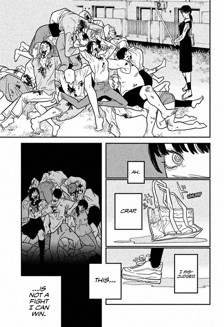 Chainsaw Man Manga β Chapter 122 β Page 16