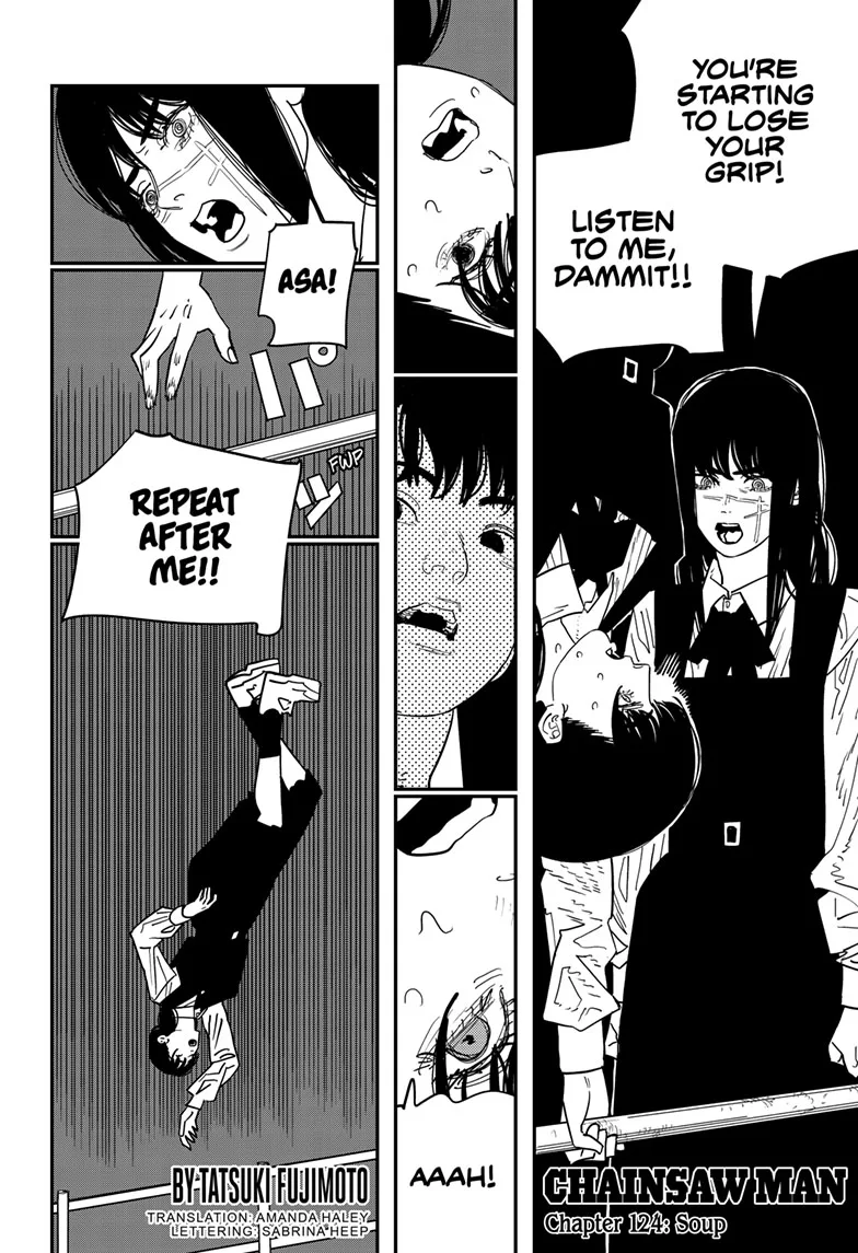 Chainsaw Man Manga β Chapter 124 β Page 1