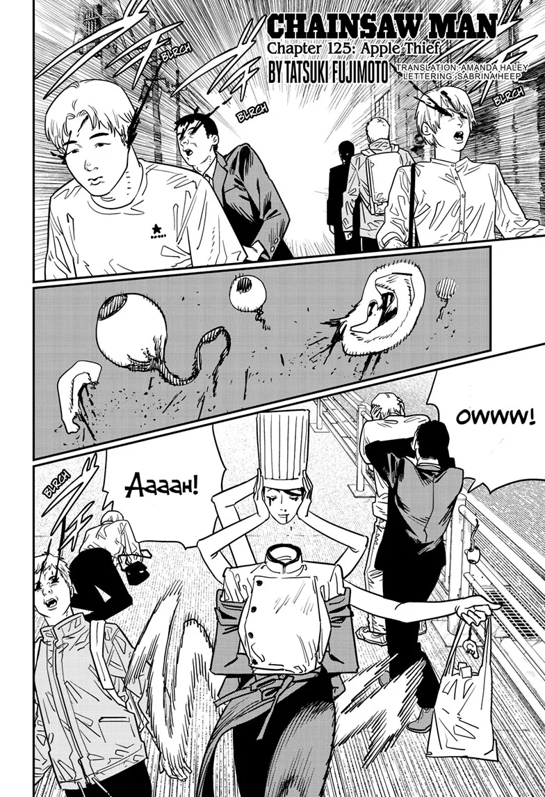 Chainsaw Man Manga — Chapter 125 — Page 1