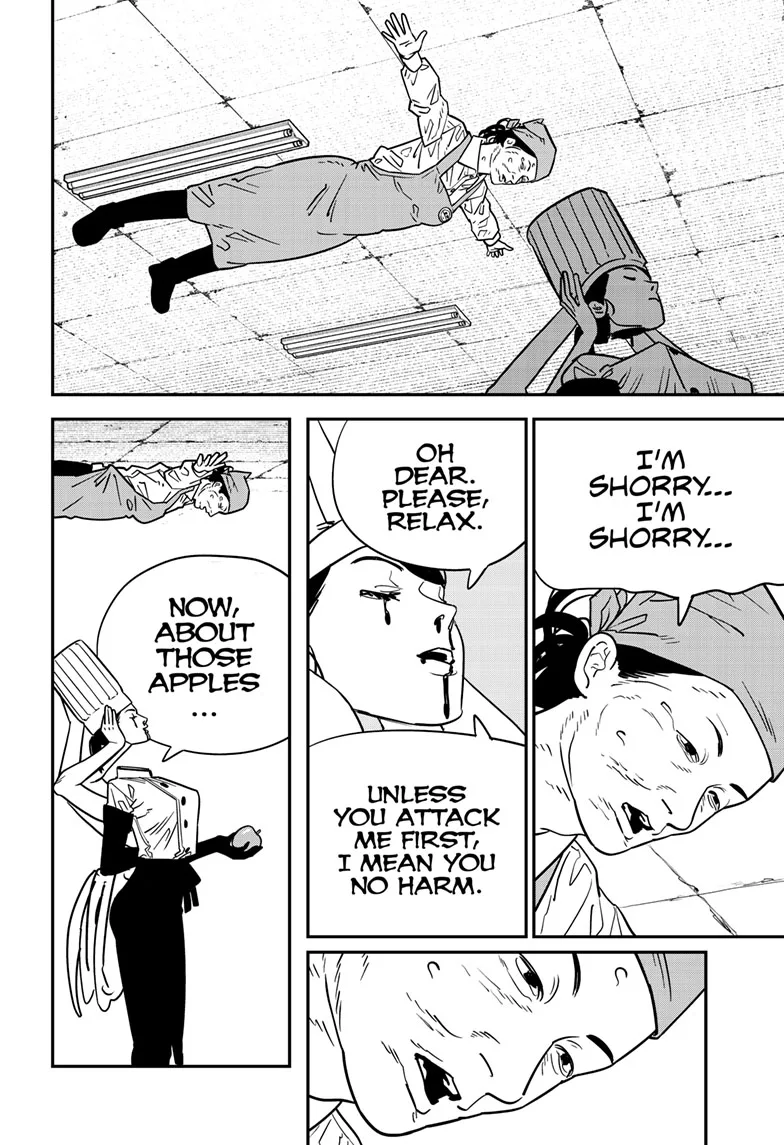 Chainsaw Man Manga — Chapter 125 — Page 3