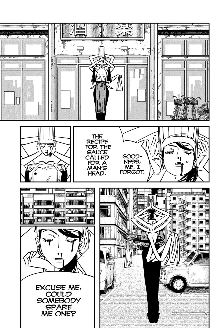 Chainsaw Man Manga — Chapter 125 — Page 4