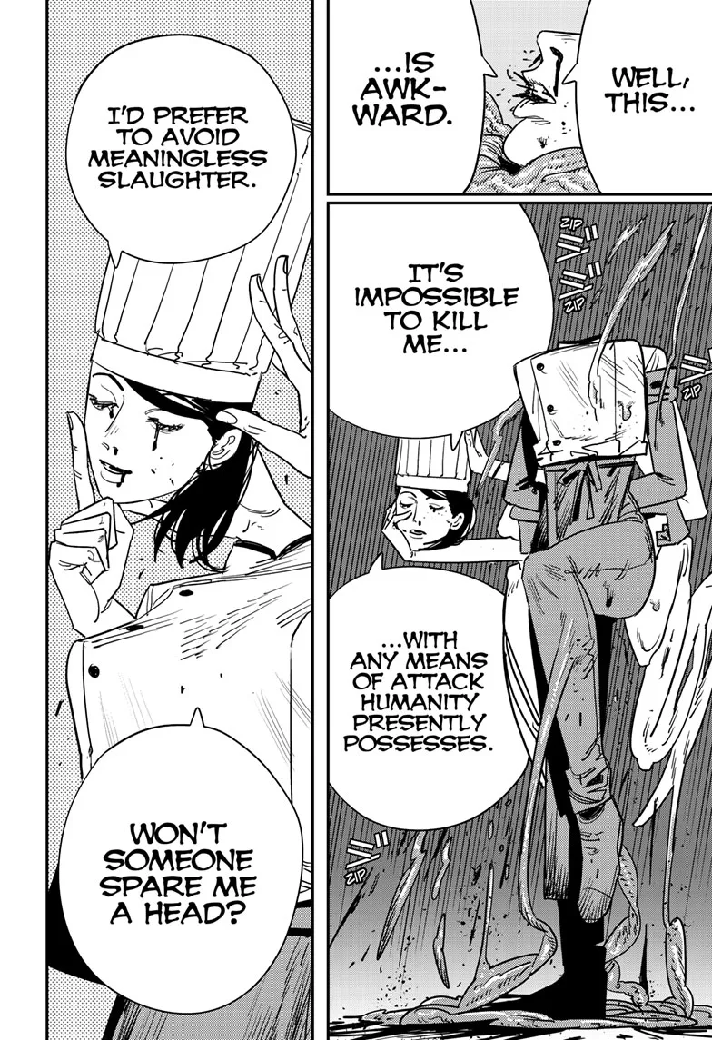 Chainsaw Man Manga — Chapter 125 — Page 7