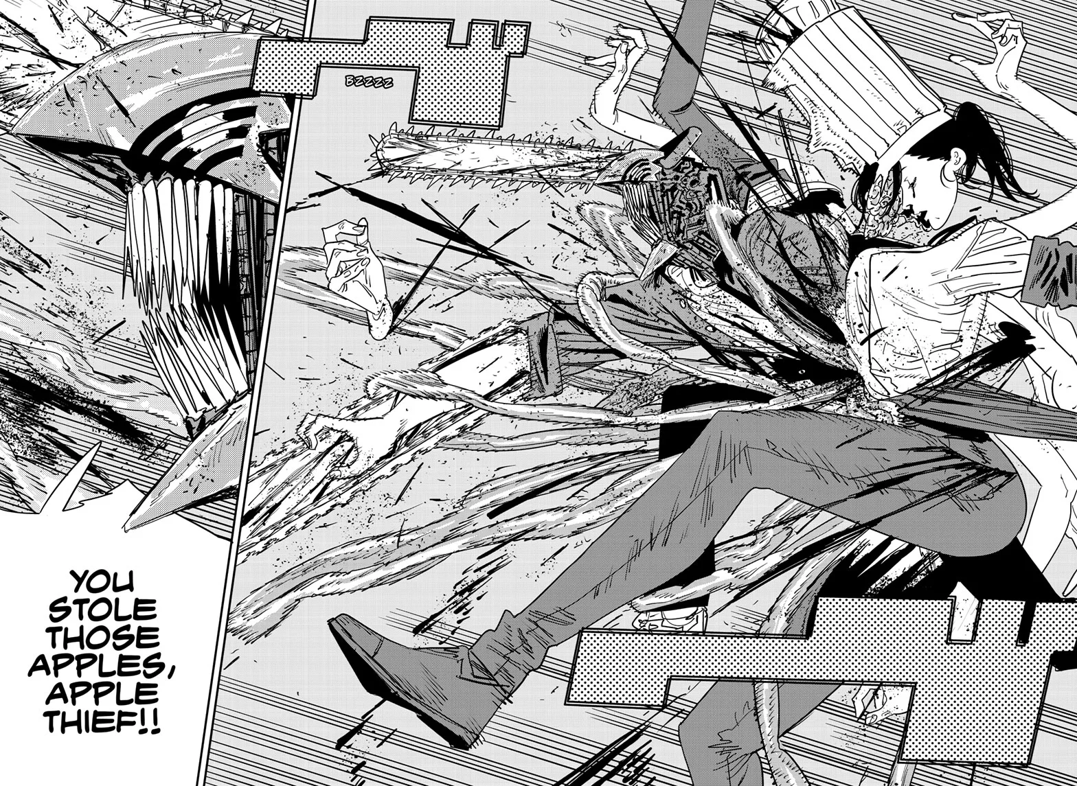 Chainsaw Man Manga — Chapter 125 — Page 12