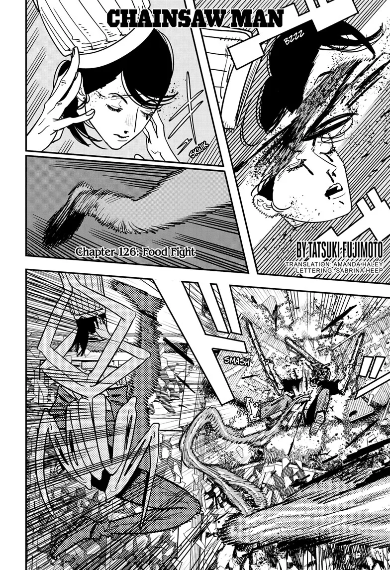 Chainsaw Man Manga β Chapter 126 β Page 1