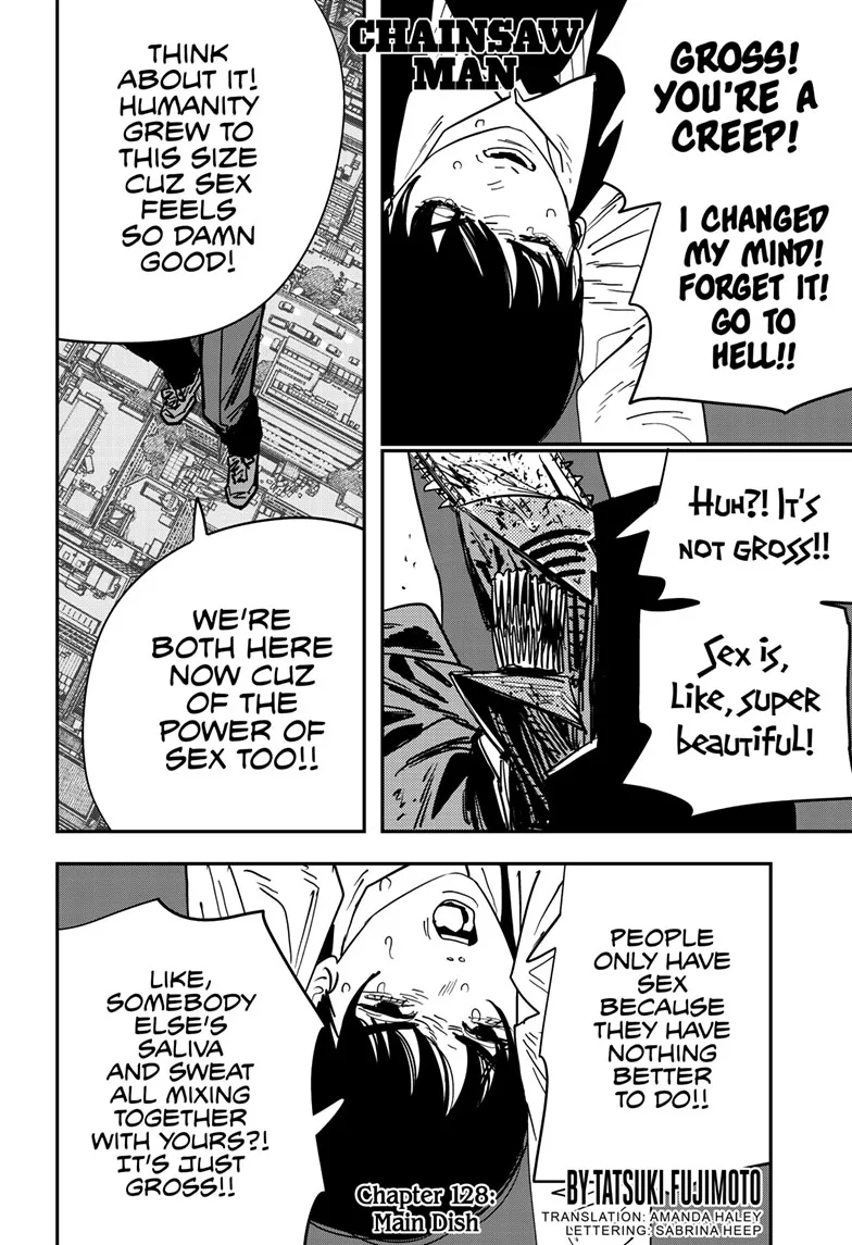 Chainsaw Man Manga β Chapter 128 β Page 1