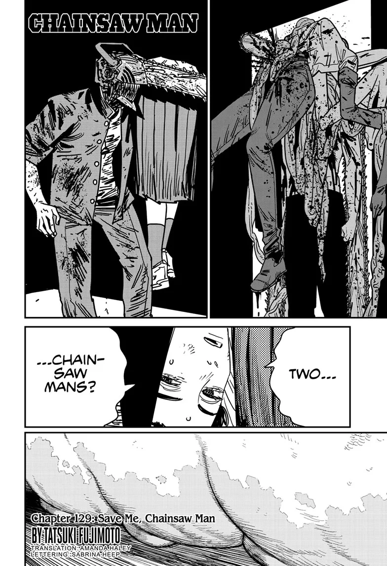 Chainsaw Man Manga β Chapter 129 β Page 1