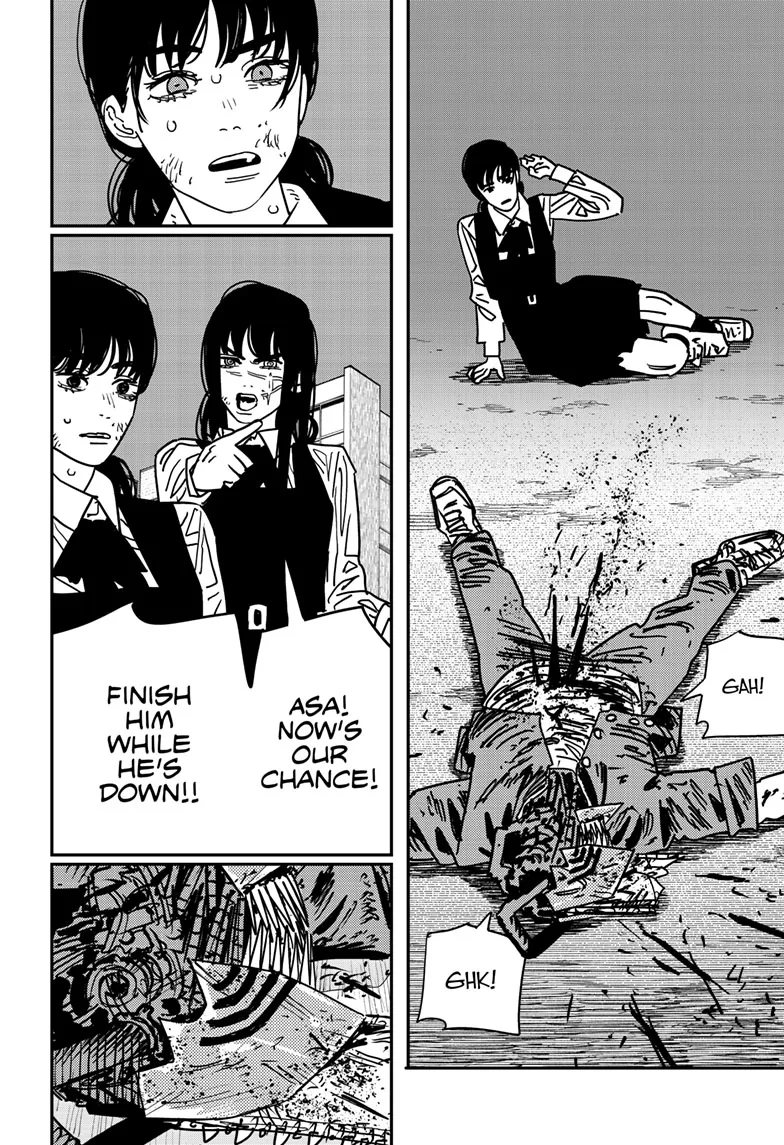Chainsaw Man Manga β Chapter 129 β Page 3
