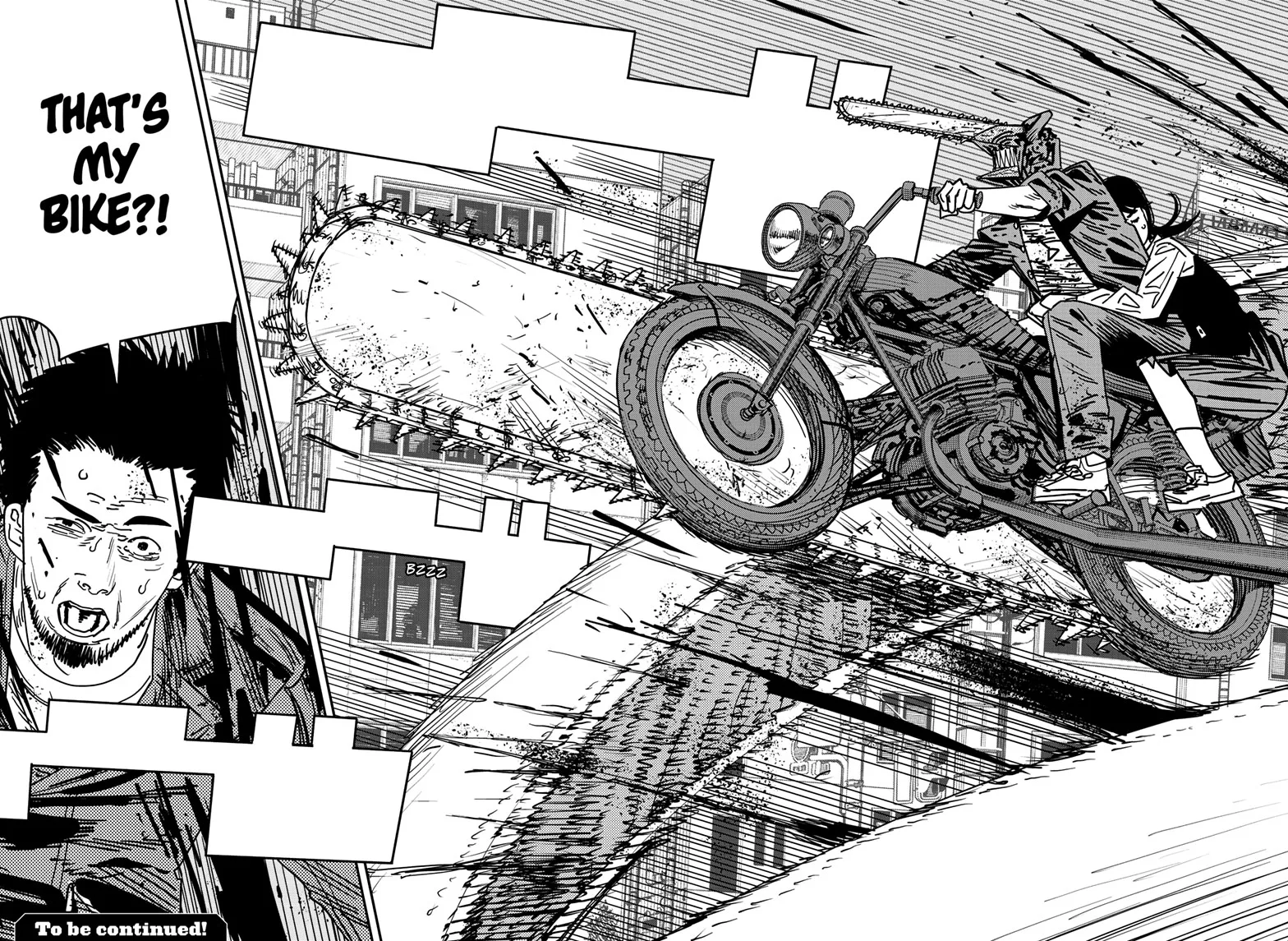 Chainsaw Man Manga β Chapter 129 β Page 17