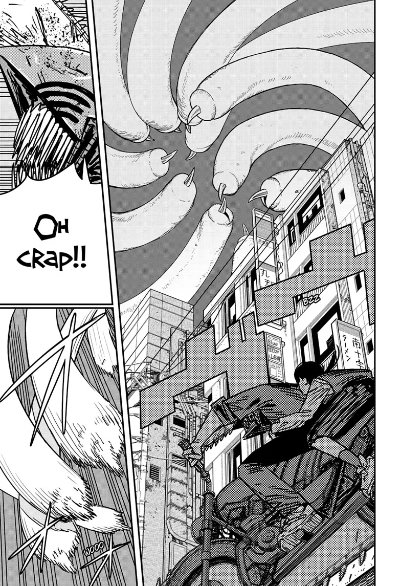 Chainsaw Man Manga — Chapter 130 — Page 3