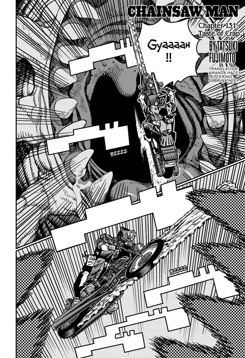 Chainsaw Man Manga β Chapter 131 β Page 1