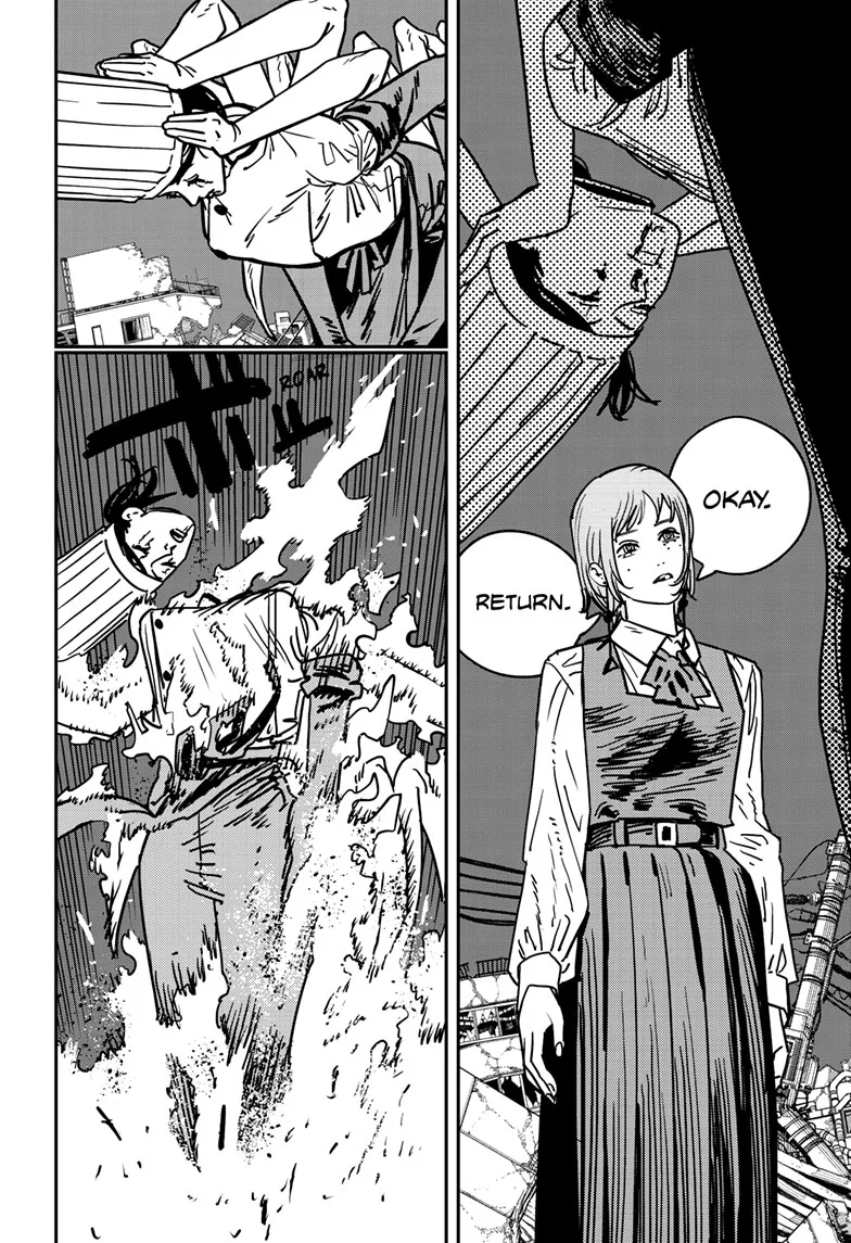 Chainsaw Man Manga β Chapter 131 β Page 10
