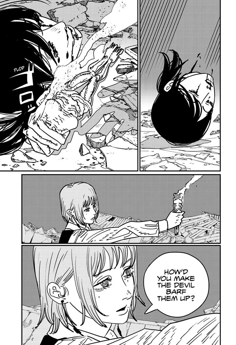 Chainsaw Man Manga β Chapter 131 β Page 11