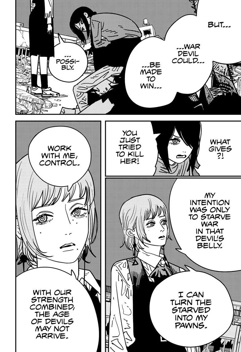 Chainsaw Man Manga β Chapter 131 β Page 16