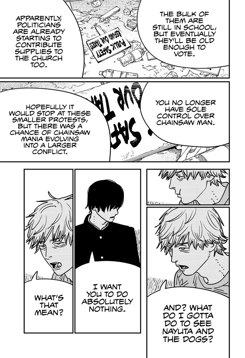 Chainsaw Man Manga β Chapter 133 β Page 4