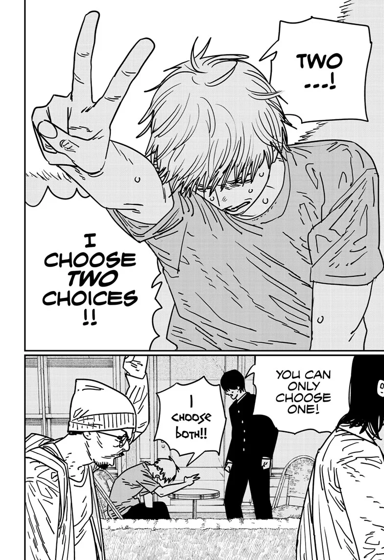 Chainsaw Man Manga β Chapter 133 β Page 11