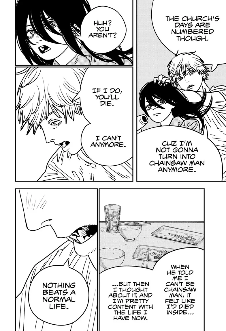 Chainsaw Man Manga β Chapter 134 β Page 4