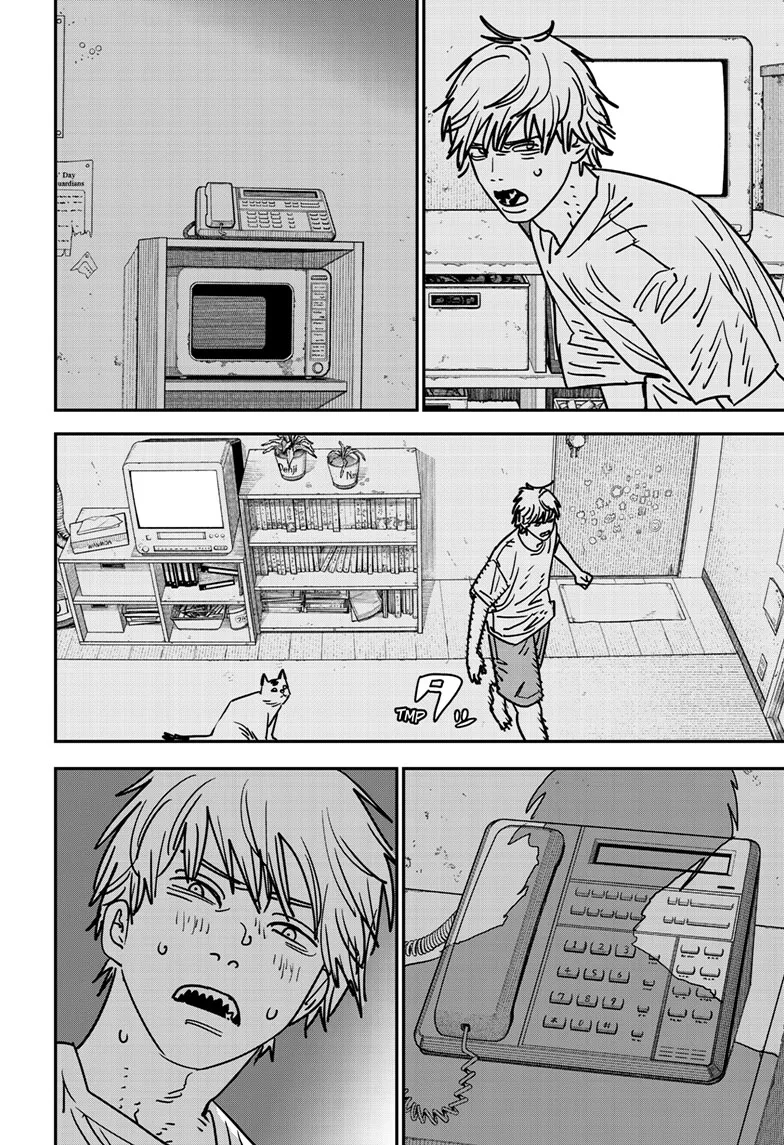Chainsaw Man Manga β Chapter 134 β Page 12