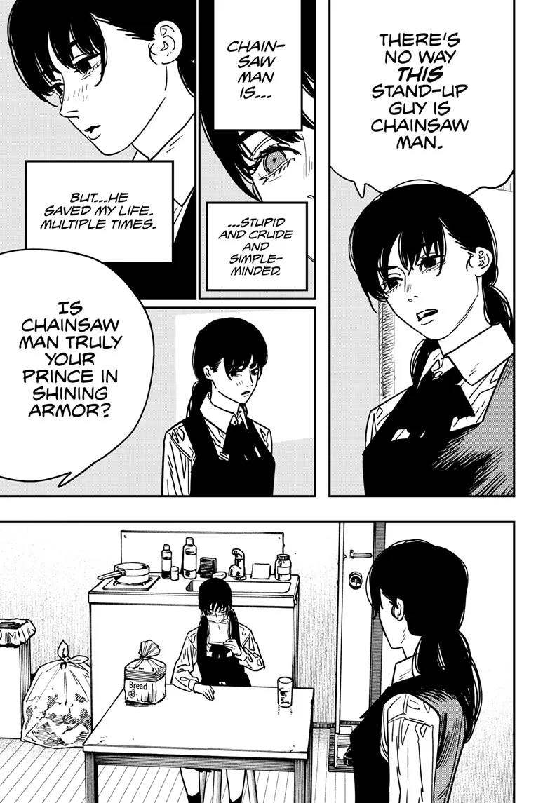 Chainsaw Man Manga β Chapter 135 β Page 2