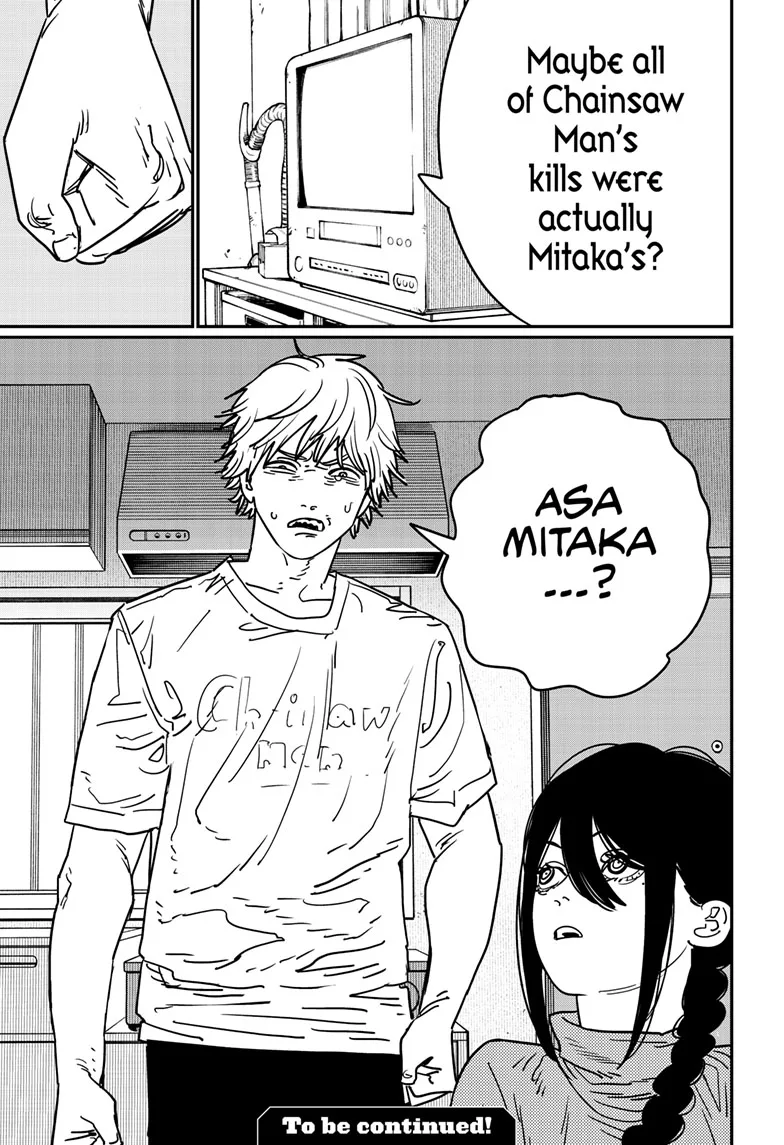 Chainsaw Man Manga β Chapter 135 β Page 22