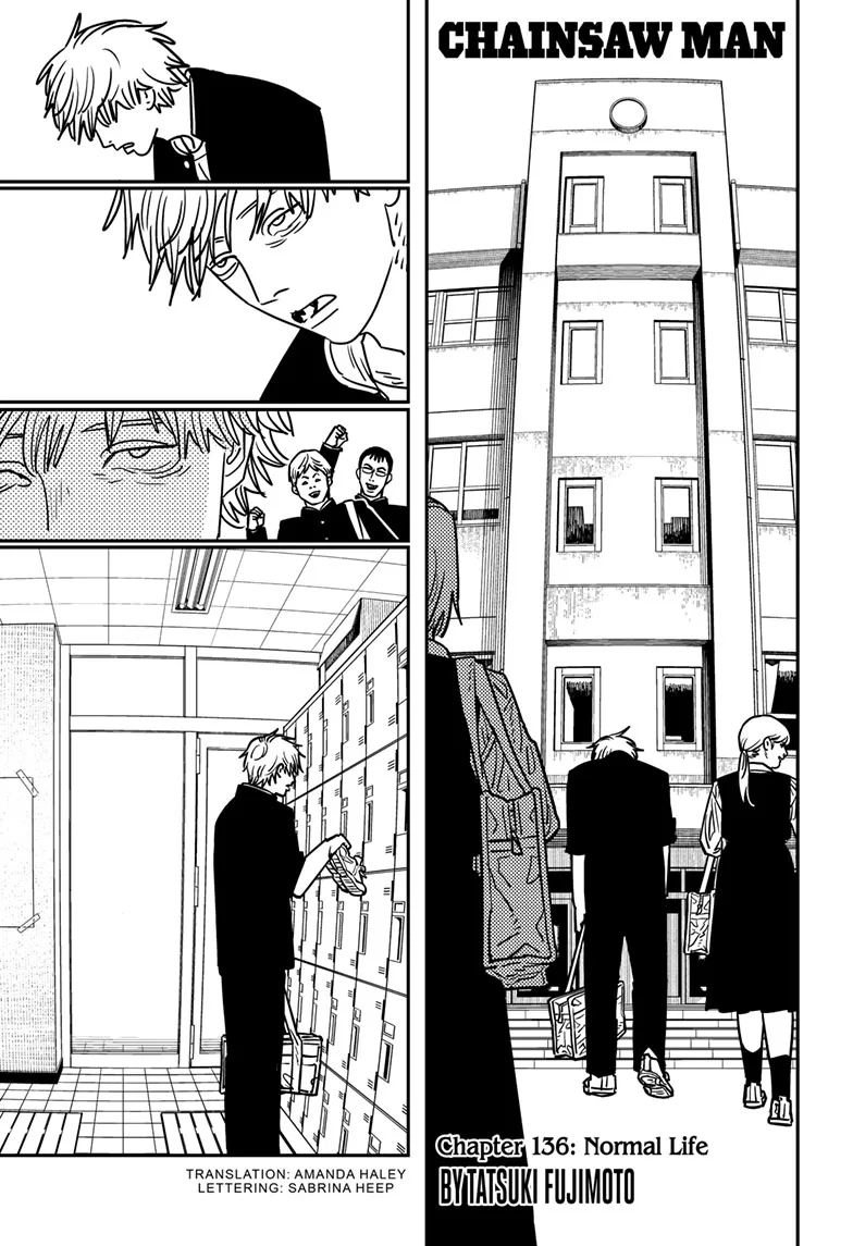 Chainsaw Man Manga — Chapter 136 — Page 1
