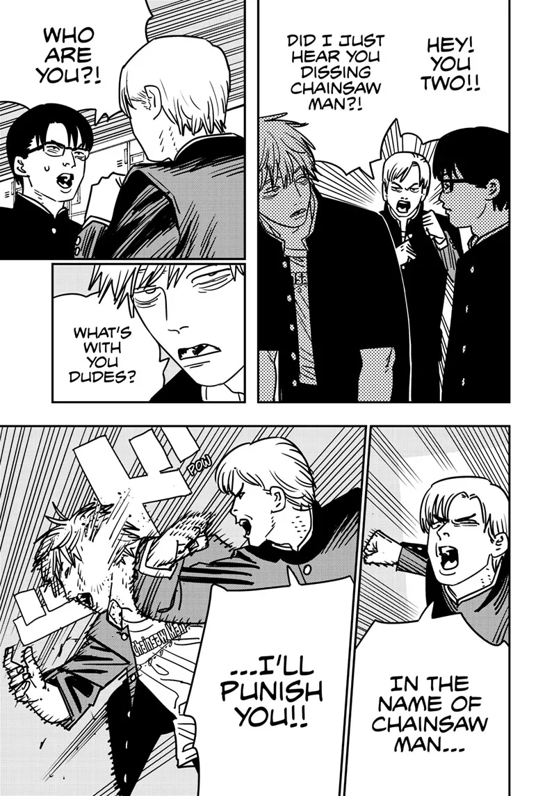 Chainsaw Man Manga — Chapter 136 — Page 3