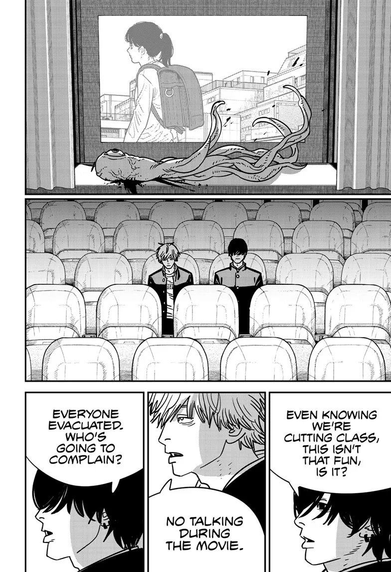 Chainsaw Man Manga — Chapter 136 — Page 6