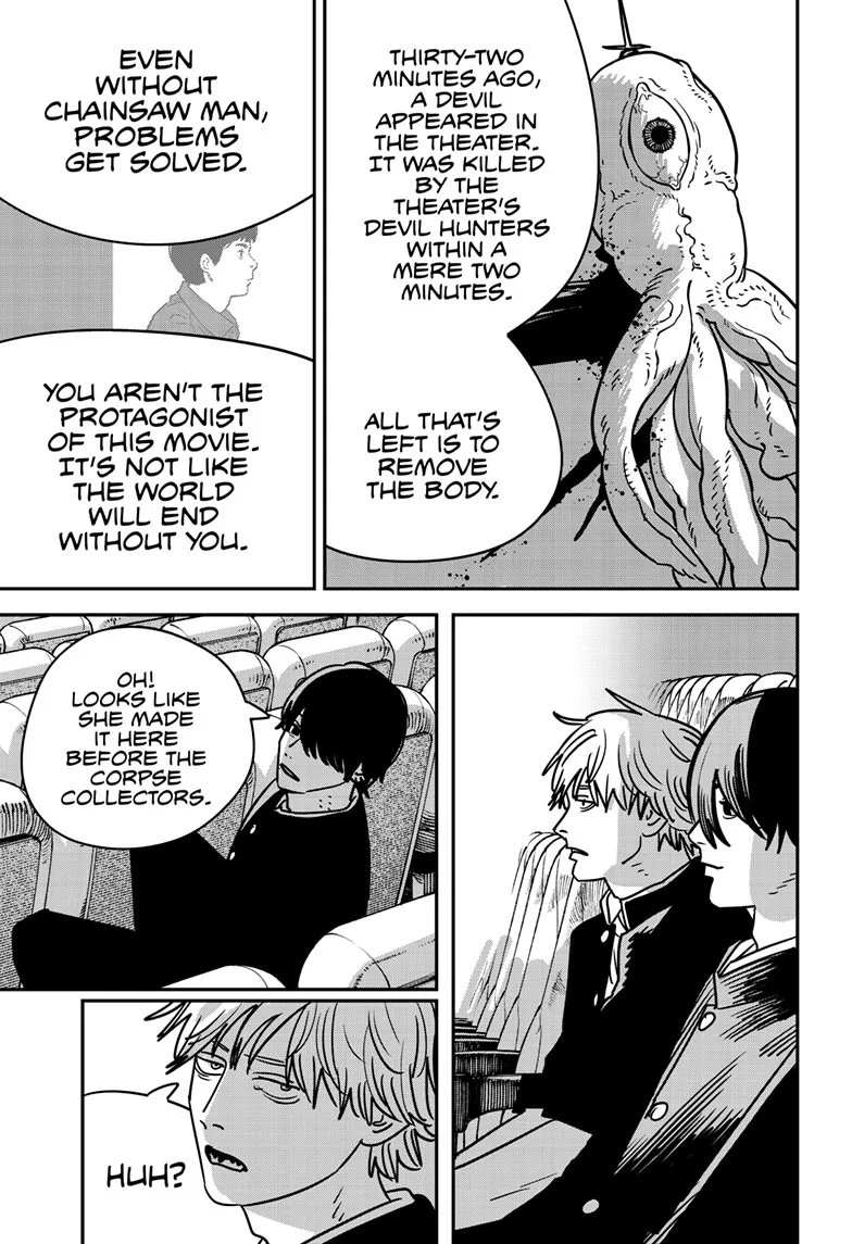 Chainsaw Man Manga — Chapter 136 — Page 7