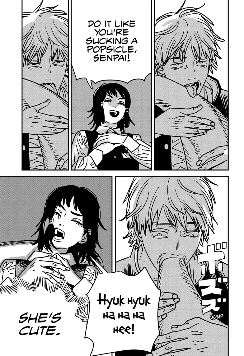 Chainsaw Man Manga β Chapter 137 β Page 5
