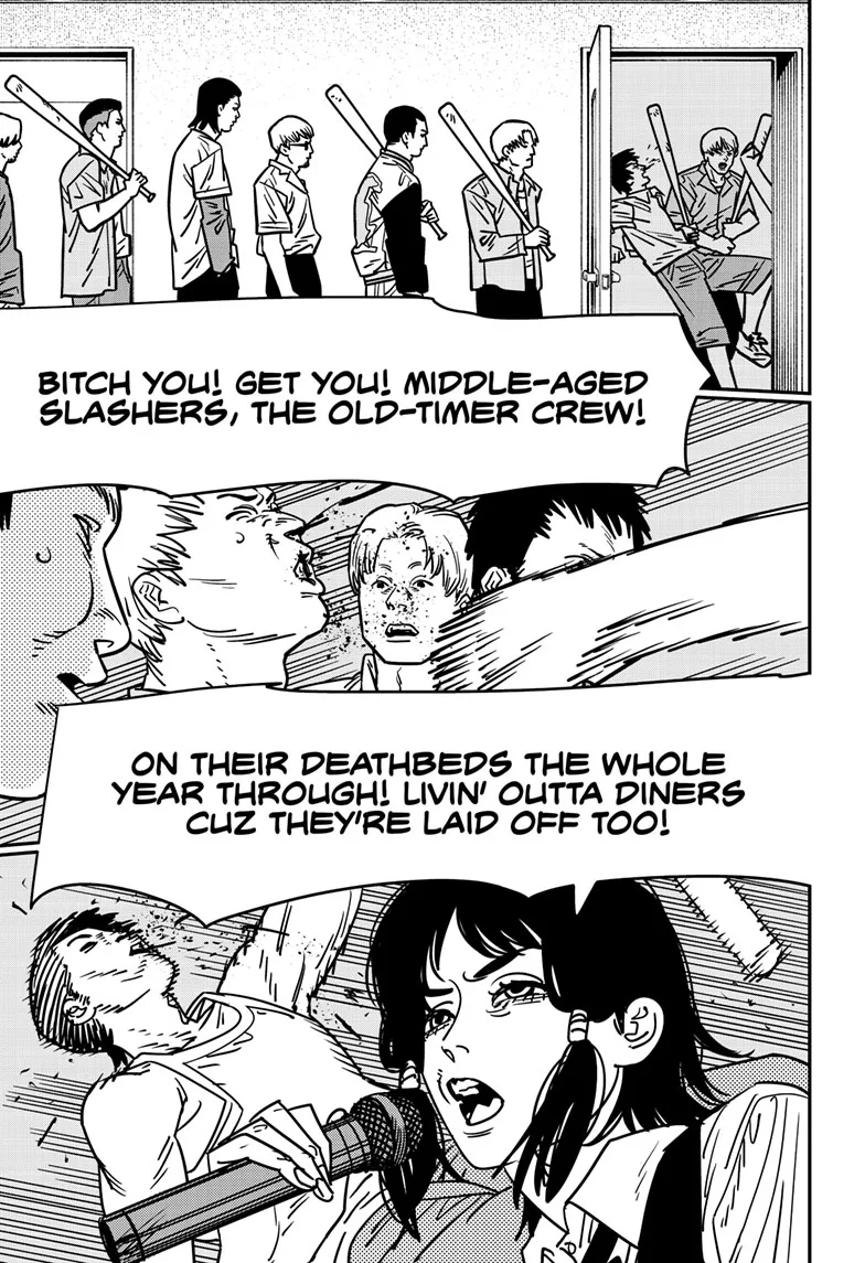 Chainsaw Man Manga β Chapter 137 β Page 13