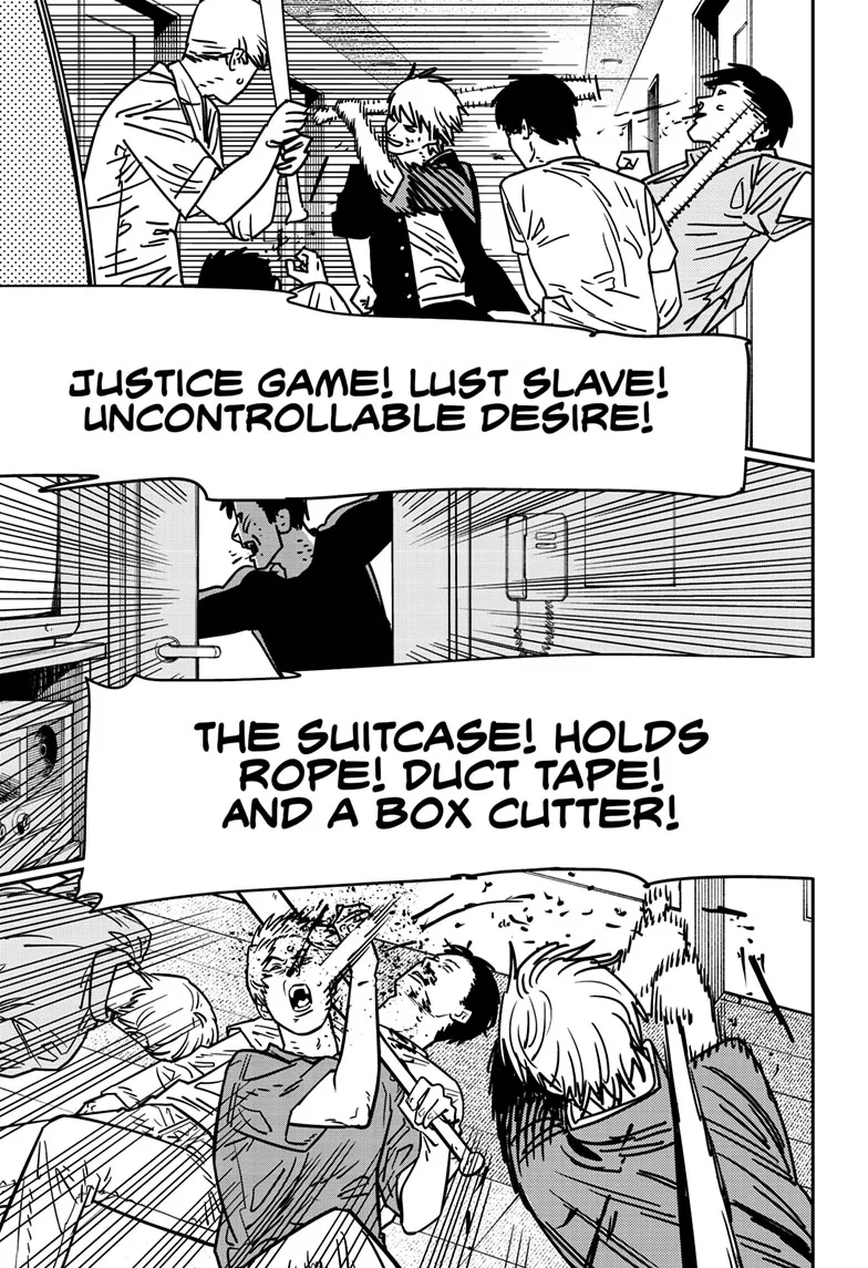 Chainsaw Man Manga β Chapter 137 β Page 15