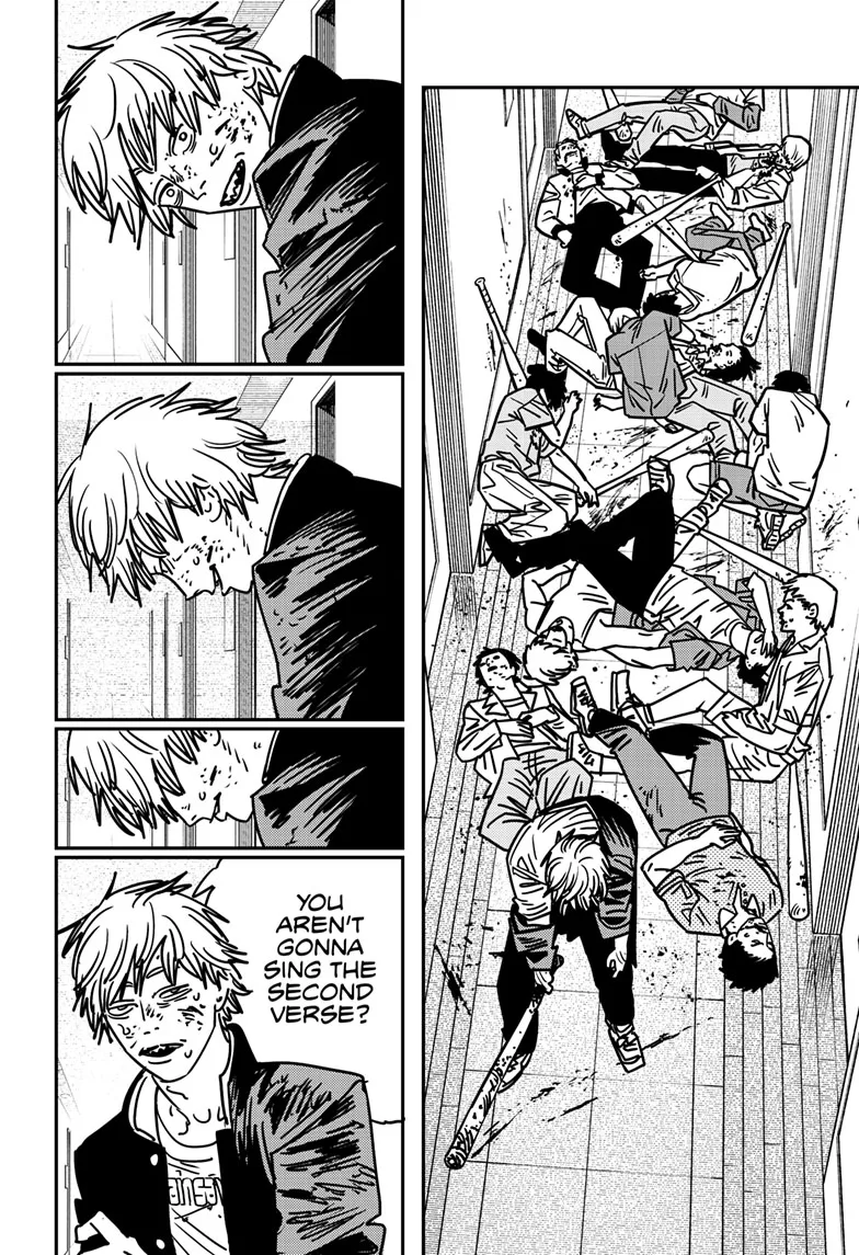 Chainsaw Man Manga β Chapter 137 β Page 16