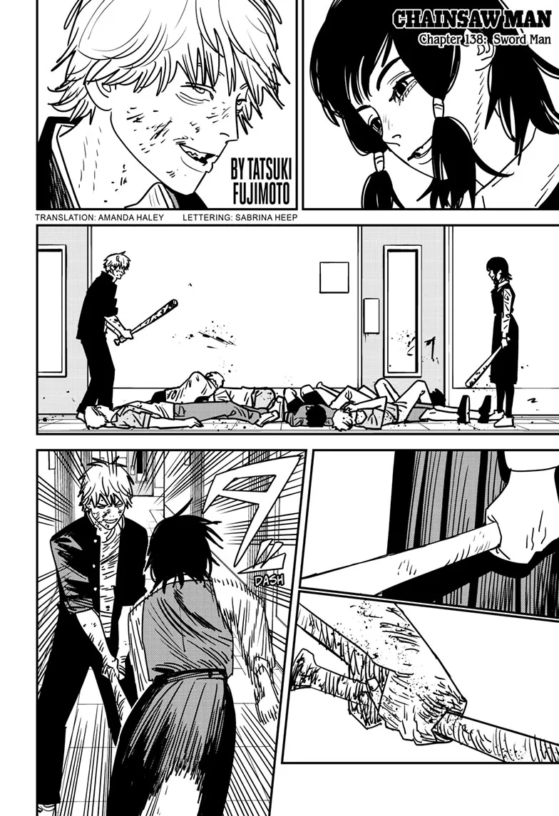 Chainsaw Man Manga β Chapter 138 β Page 1