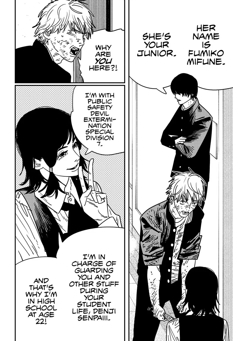 Chainsaw Man Manga β Chapter 138 β Page 5