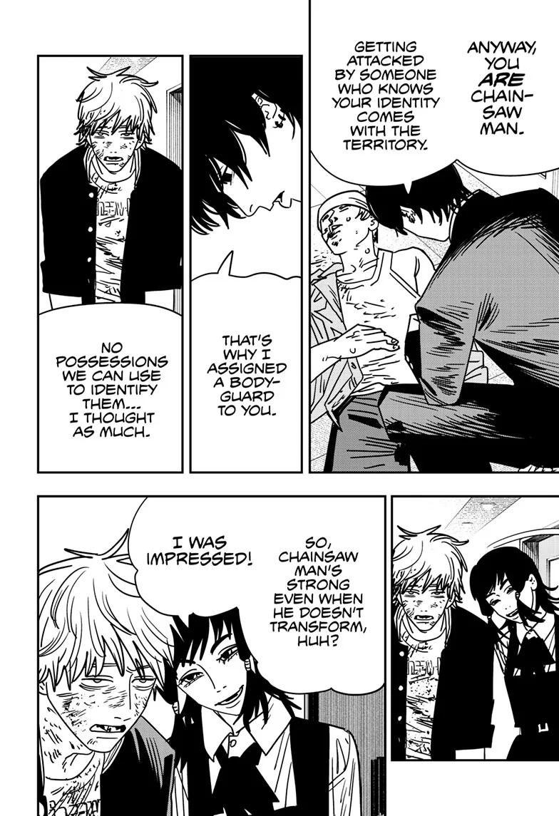 Chainsaw Man Manga β Chapter 138 β Page 7