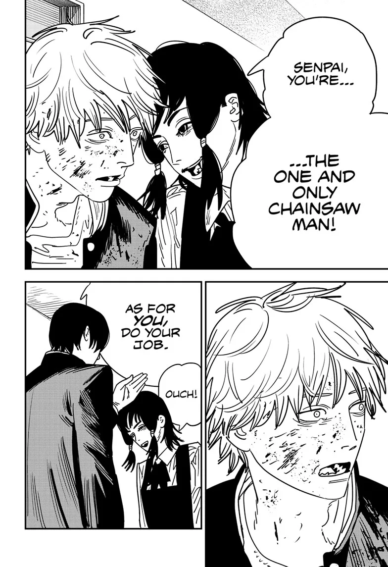 Chainsaw Man Manga β Chapter 138 β Page 9