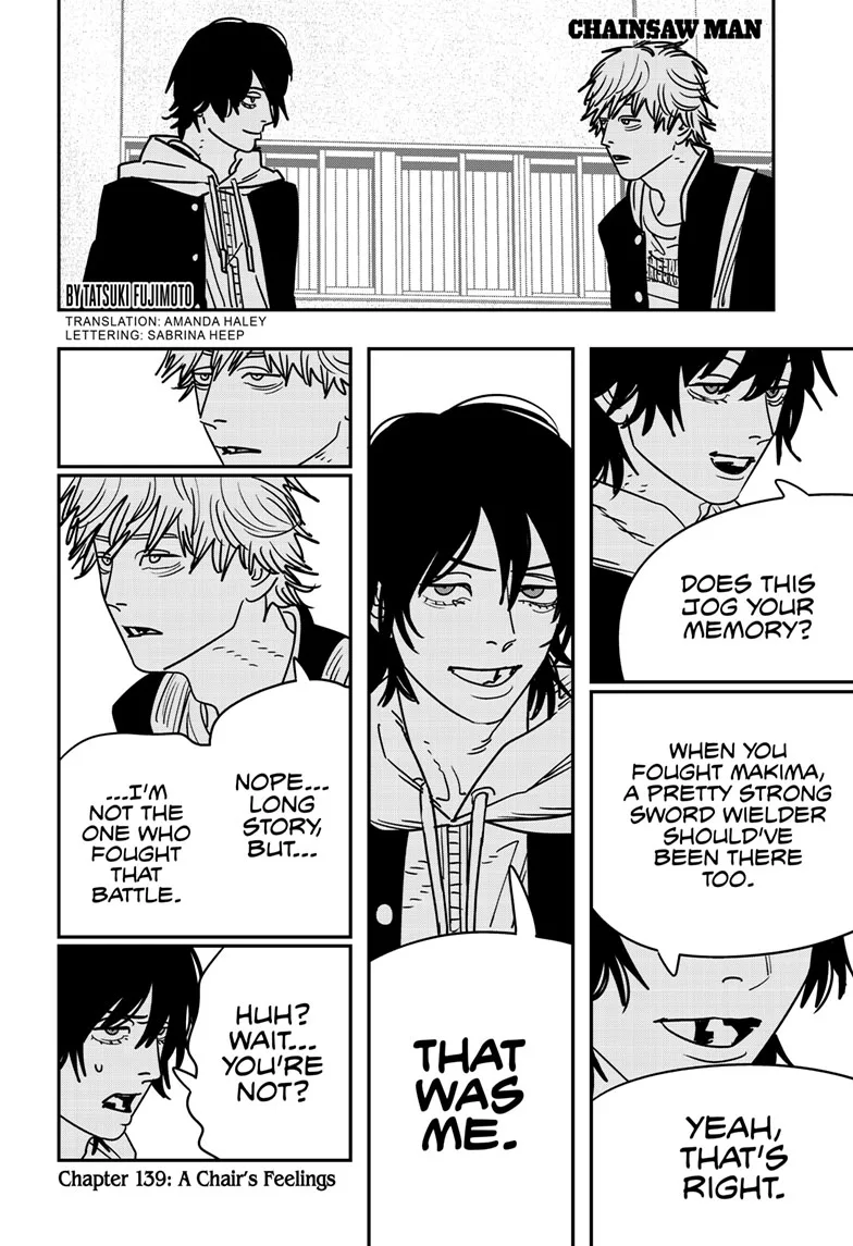 Chainsaw Man Manga β Chapter 139 β Page 1