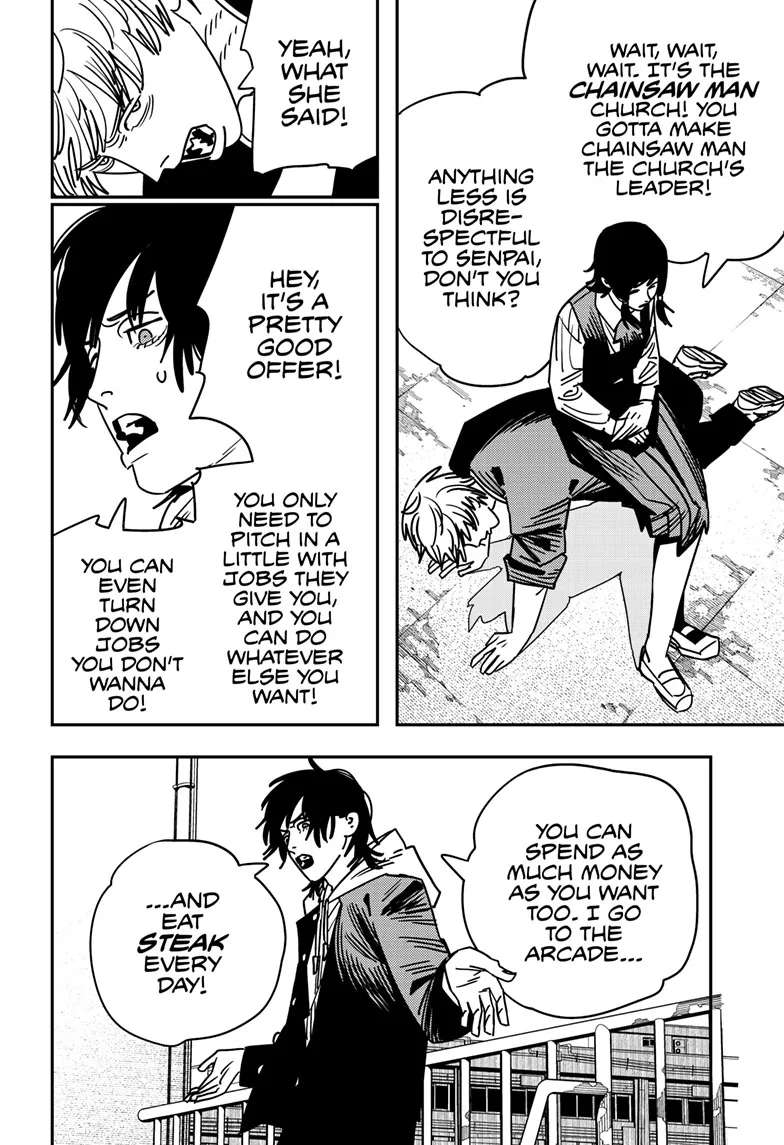 Chainsaw Man Manga β Chapter 139 β Page 7
