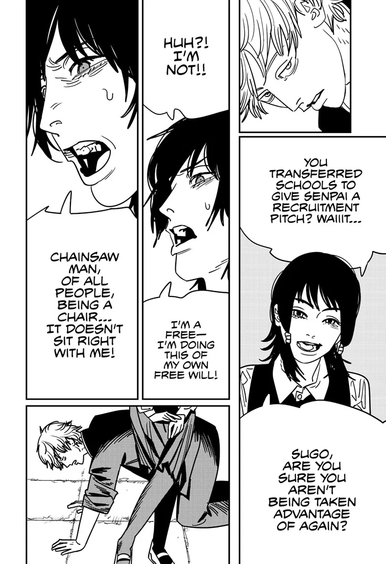 Chainsaw Man Manga β Chapter 139 β Page 11