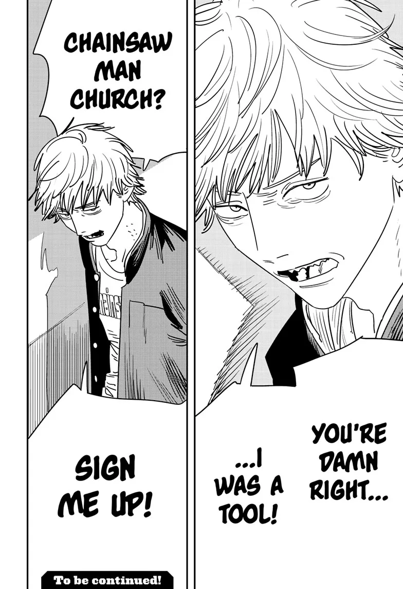Chainsaw Man Manga β Chapter 139 β Page 17
