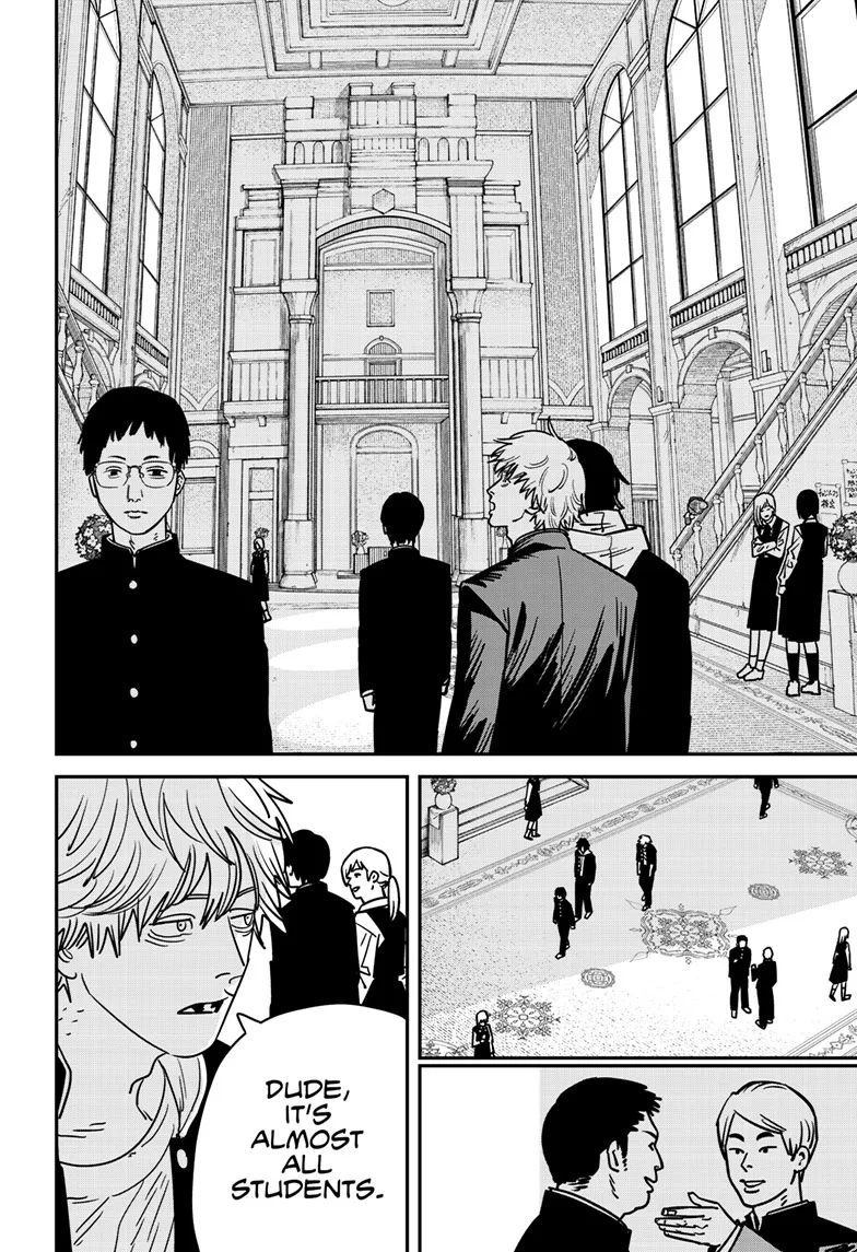 Chainsaw Man Manga β Chapter 140 β Page 3