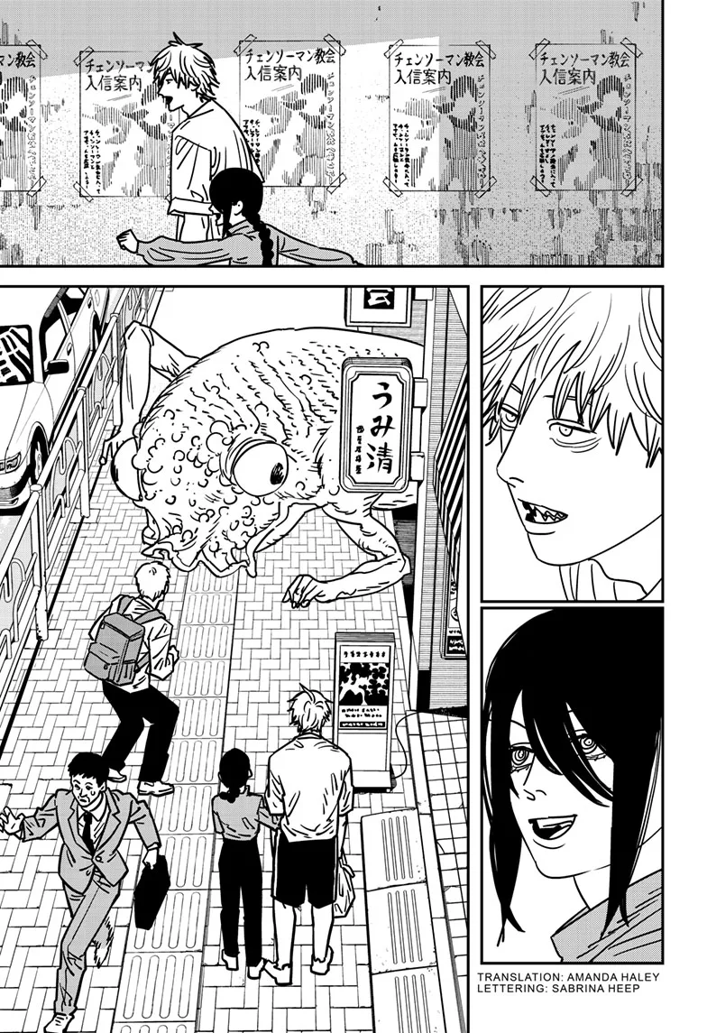 Chainsaw Man Manga β Chapter 141 β Page 2