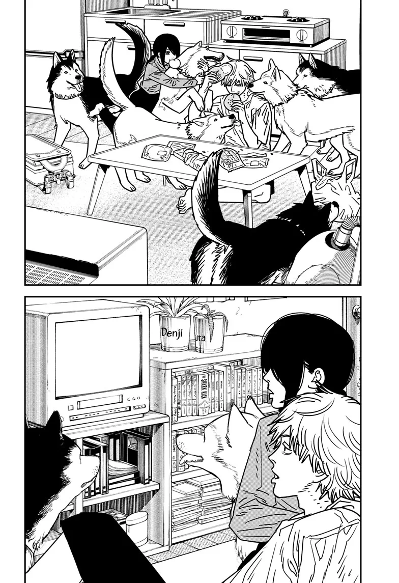 Chainsaw Man Manga β Chapter 141 β Page 5