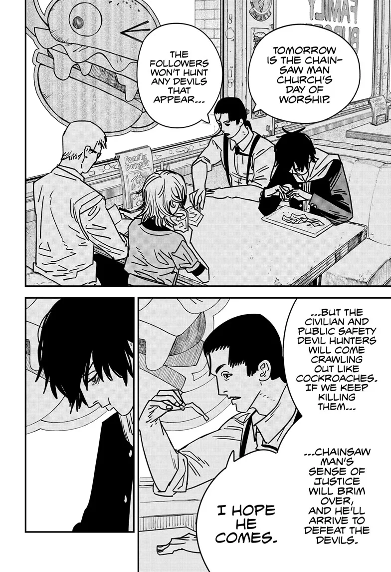 Chainsaw Man Manga β Chapter 141 β Page 13